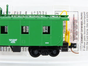 N Scale Micro-Trains MTL 100080 Pepsi-Cola 36' Steel Side Caboose #10007