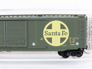 N Scale Micro-Trains MTL 34240 ATSF Santa Fe 50' Double Door Box Car #4260