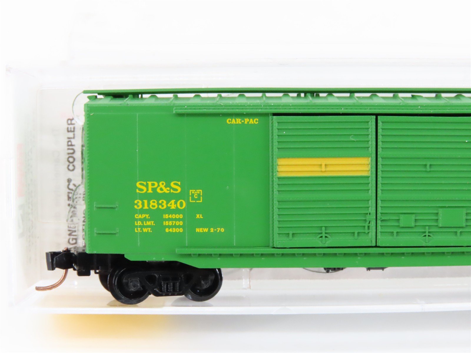 N Micro-Trains MTL 34040 SP&S Spokane Portland & Seattle 50' Box Car #318340