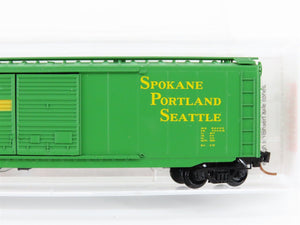 N Micro-Trains MTL 34040 SP&S Spokane Portland & Seattle 50' Box Car #318340