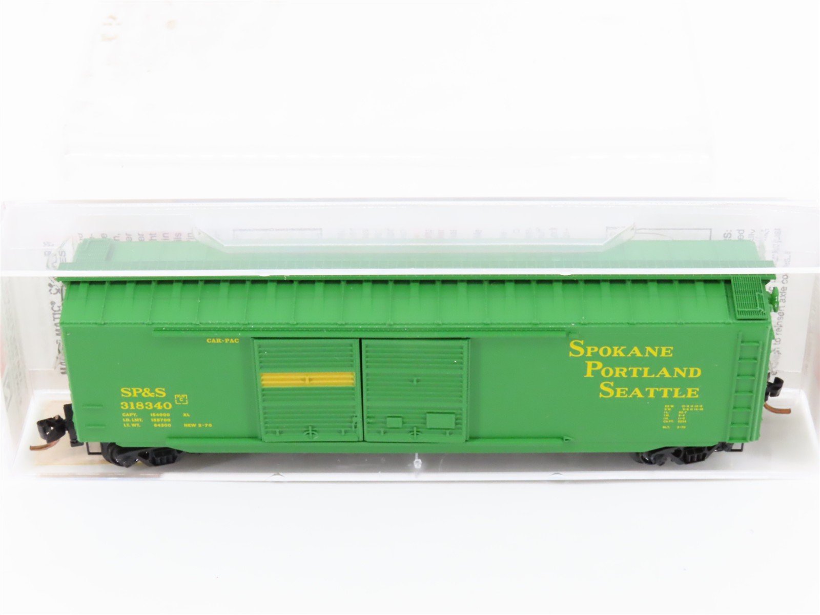 N Micro-Trains MTL 34040 SP&S Spokane Portland & Seattle 50' Box Car #318340