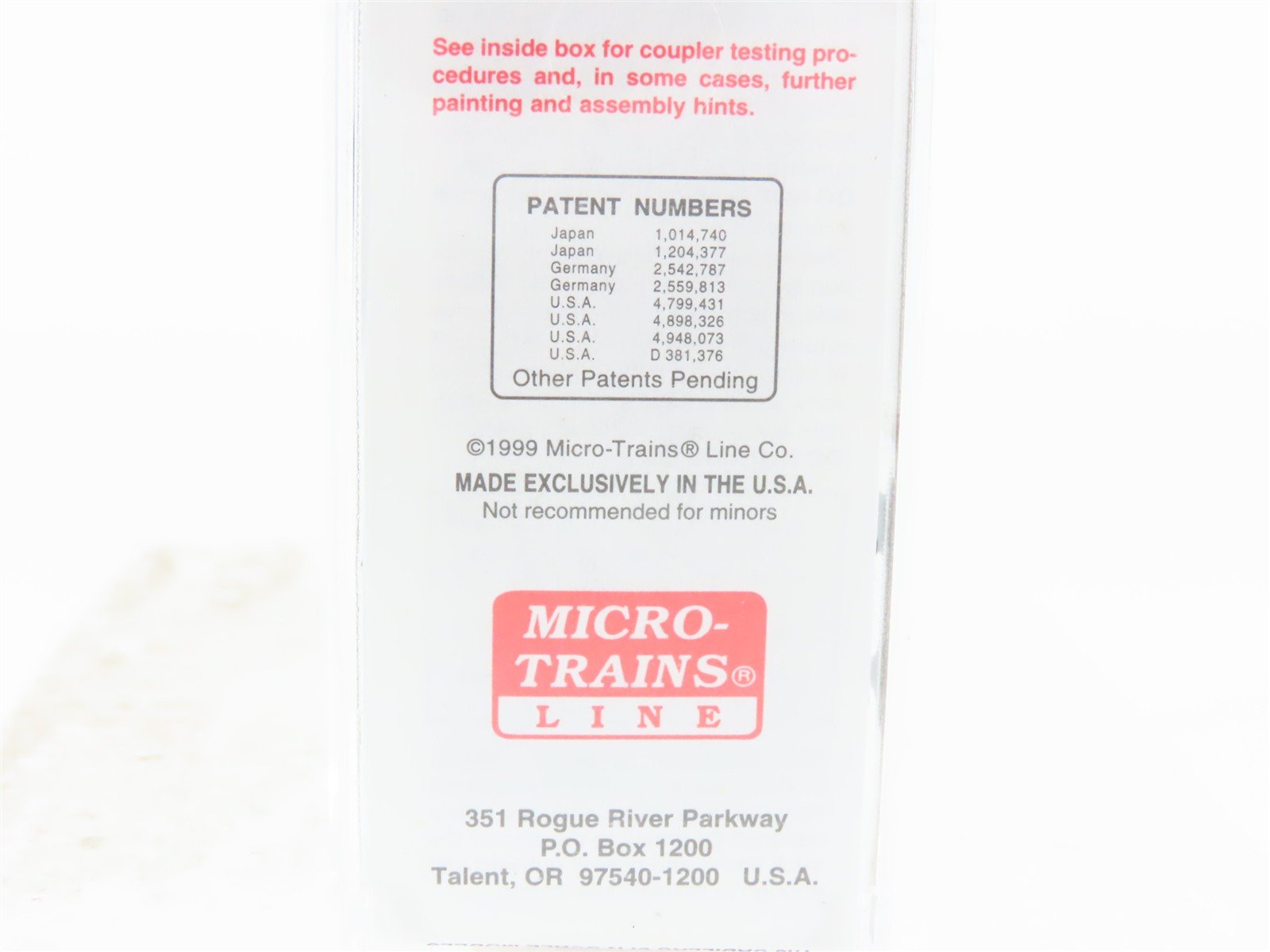 N Micro-Trains MTL 34040 SP&S Spokane Portland & Seattle 50' Box Car #318340