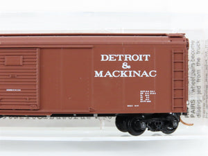 N Scale Micro-Trains MTL 79030 D&M Detroit & Mackinac 50' Wagon Top Box Car 3440