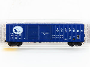 N Scale Micro-Trains MTL 30020 YW Yreka Western 50' Double Door Box Car #25105