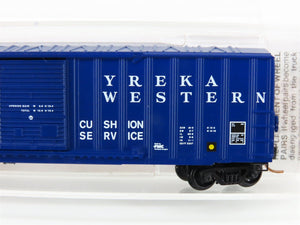 N Scale Micro-Trains MTL 30020 YW Yreka Western 50' Double Door Box Car #25105