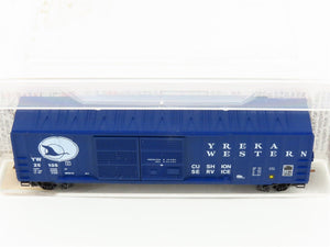 N Scale Micro-Trains MTL 30020 YW Yreka Western 50' Double Door Box Car #25105