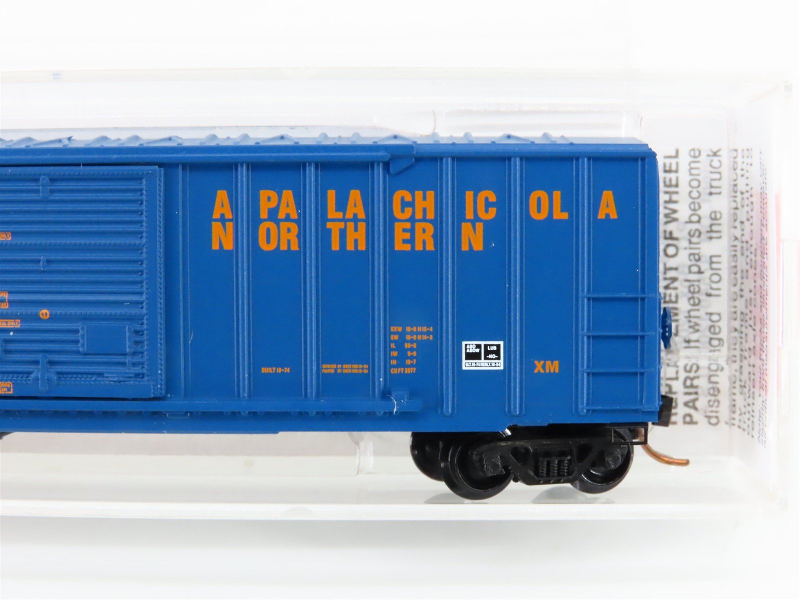 N Scale Micro-Trains MTL 25600 AN Port St Joe Route 50' Single Door Box Car 7033