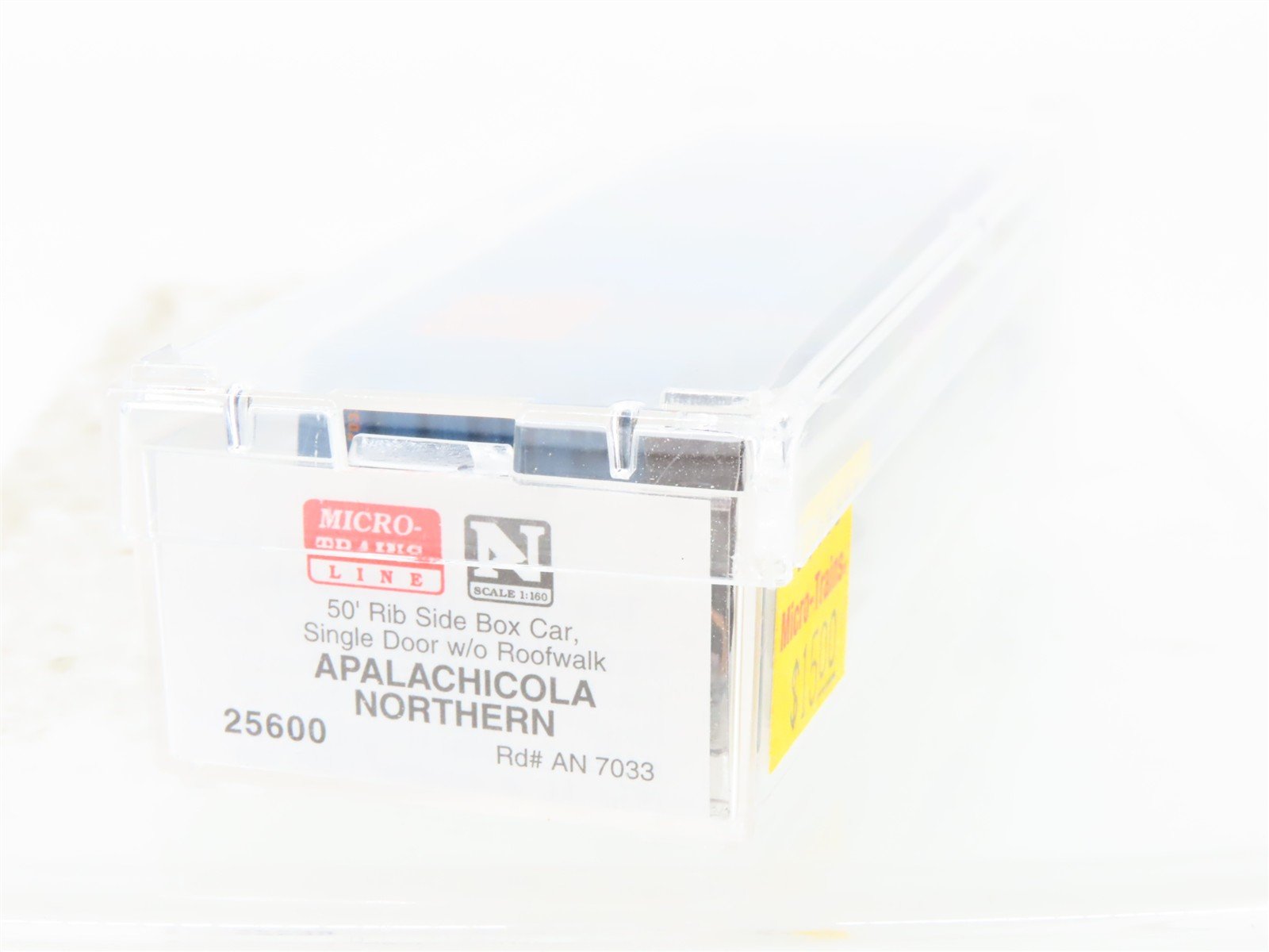 N Scale Micro-Trains MTL 25600 AN Port St Joe Route 50' Single Door Box Car 7033