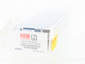 N Scale Micro-Trains MTL 25600 AN Port St Joe Route 50' Single Door Box Car 7033