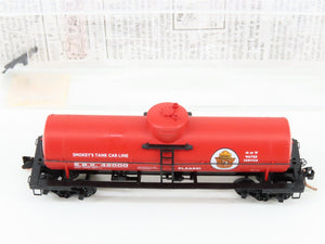 N Scale Micro-Trains MTL 65460 SBX Smokey Bear 39' Single Dome Tank Car #42000