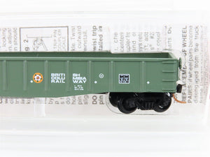 N Scale Micro-Trains MTL 105050 BCOL British Columbia Railway 50' Gondola #9077