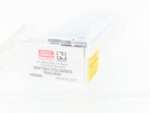 N Scale Micro-Trains MTL 105050 BCOL British Columbia Railway 50' Gondola #9077