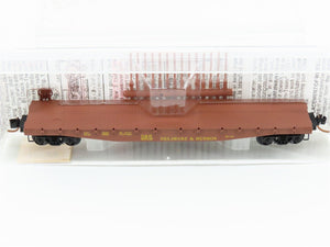 N Scale Micro-Trains MTL 45210 D&H Delaware & Hudson 50' Flat Car #16509