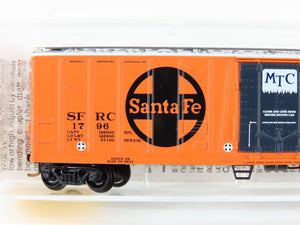 N Scale Micro-Trains MTL 70070 SFRC Santa Fe Railroad Mechanical Reefer #1796