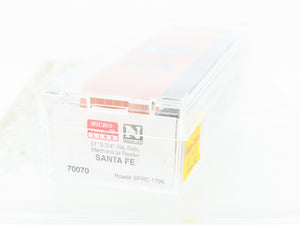 N Scale Micro-Trains MTL 70070 SFRC Santa Fe Railroad Mechanical Reefer #1796