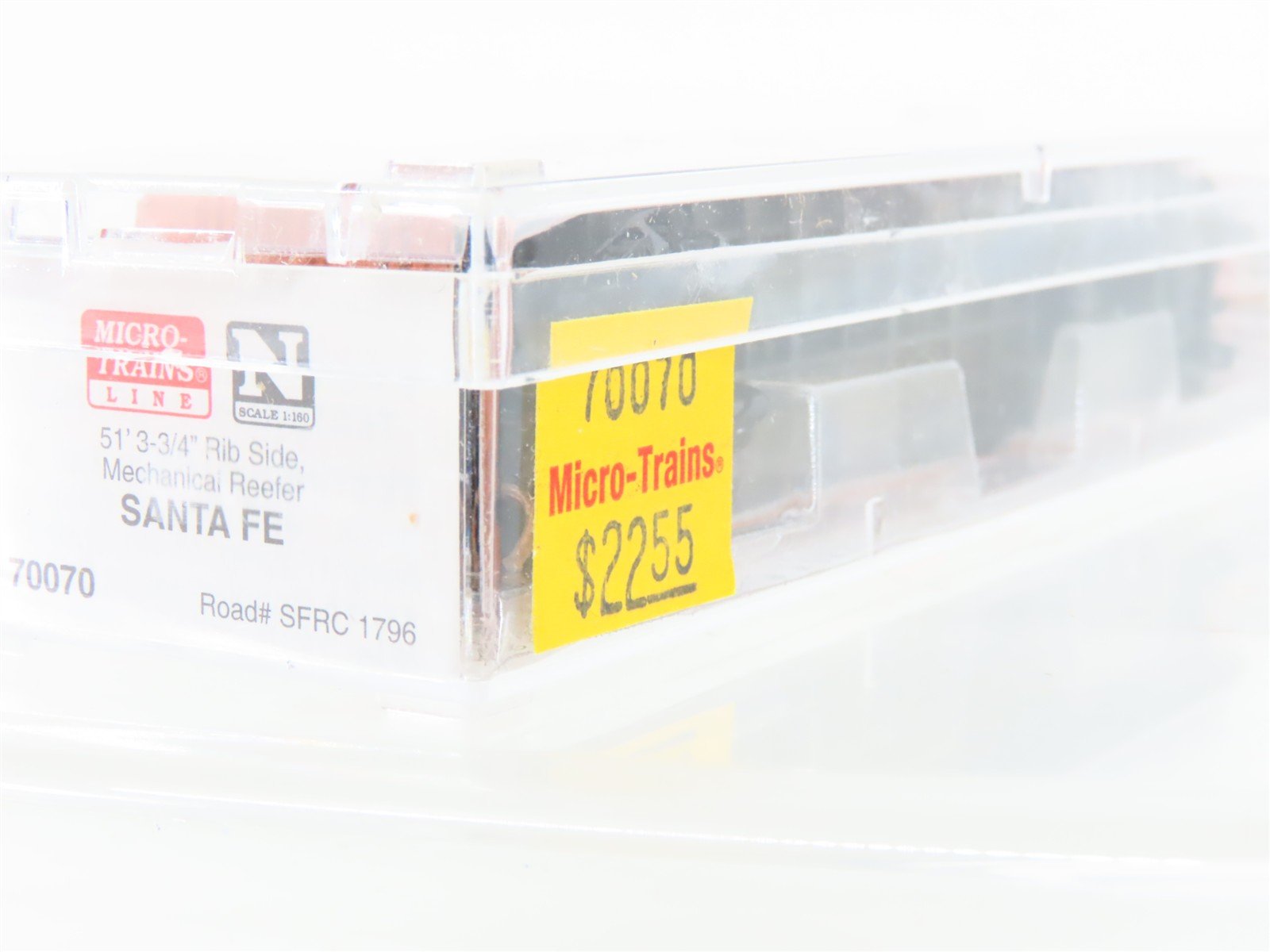 N Scale Micro-Trains MTL 70070 SFRC Santa Fe Railroad Mechanical Reefer #1796