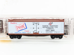 N Scale Micro-Trains MTL 49520 NWX Priebe Poultry & Eggs 40' Wood Reefer #8607