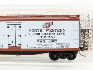 N Scale Micro-Trains MTL 49520 NWX Priebe Poultry & Eggs 40' Wood Reefer #8607