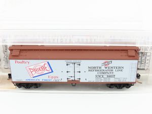 N Scale Micro-Trains MTL 49520 NWX Priebe Poultry & Eggs 40' Wood Reefer #8607