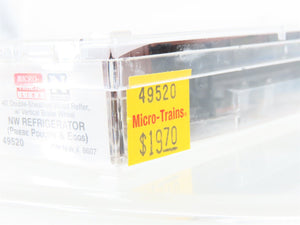 N Scale Micro-Trains MTL 49520 NWX Priebe Poultry & Eggs 40' Wood Reefer #8607