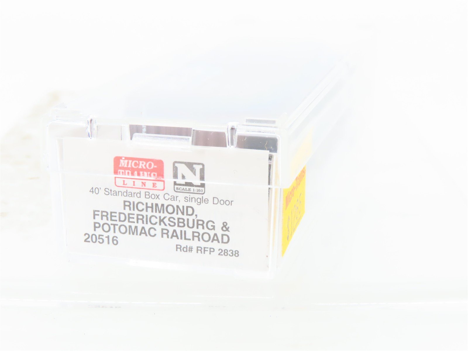 N Micro-Trains MTL 20516 RF&P Richmond Fredericksburg & Potomac Box Car #2838