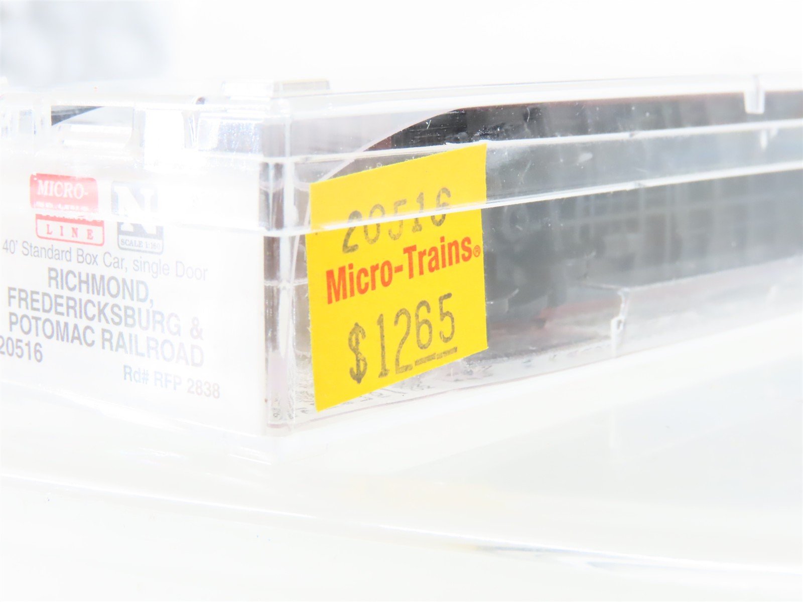 N Micro-Trains MTL 20516 RF&P Richmond Fredericksburg & Potomac Box Car #2838