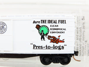 N Scale Micro-Trains 42060 Potlatch Forests, Inc. 40' Single Door Box Car #425