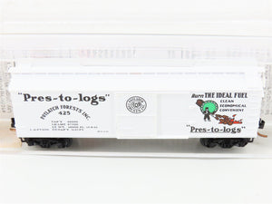 N Scale Micro-Trains 42060 Potlatch Forests, Inc. 40' Single Door Box Car #425