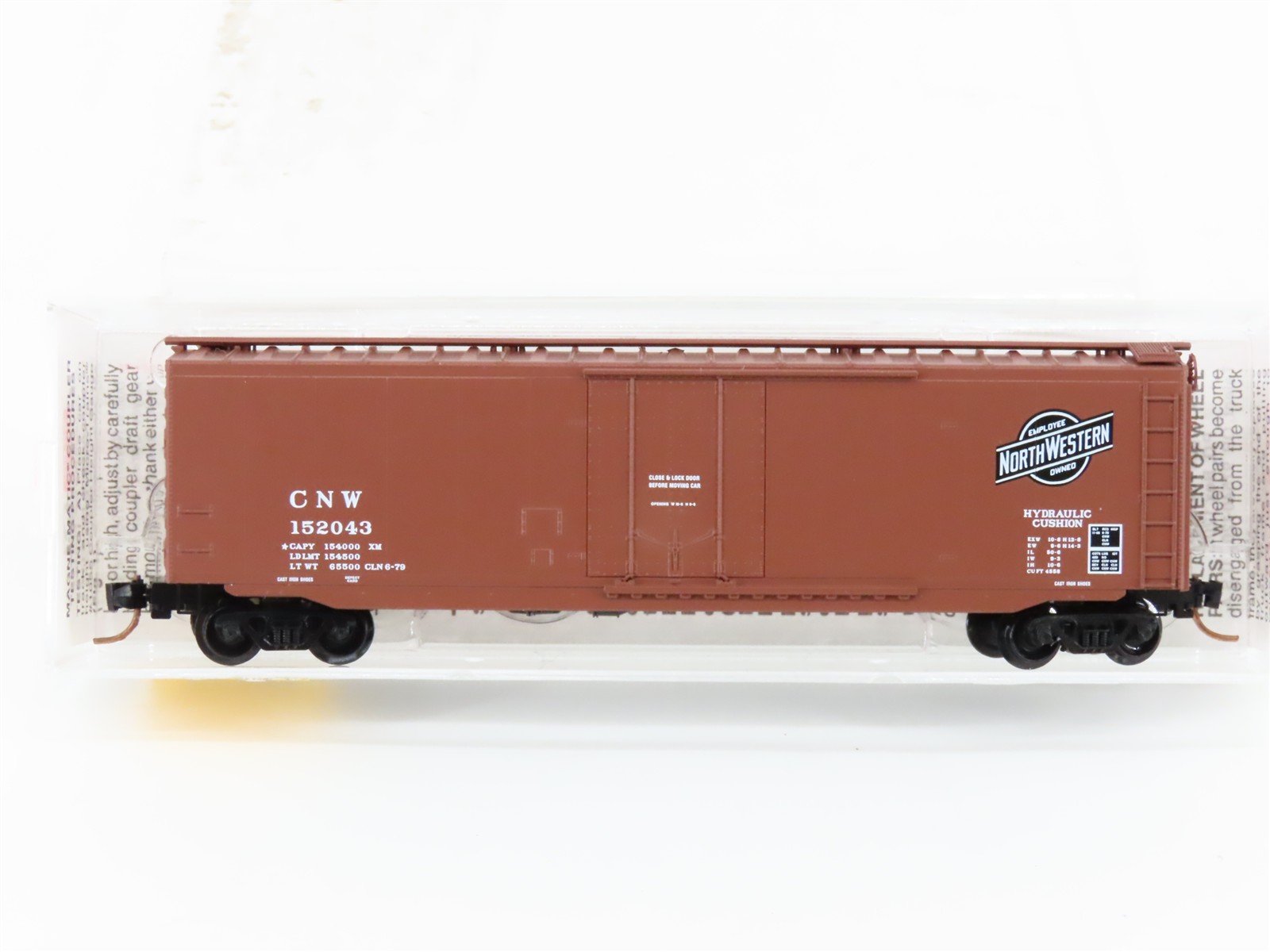 N Scale Micro-Trains MTL 32230 CNW Chicago & North Western 50' Box Car #152043