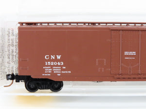N Scale Micro-Trains MTL 32230 CNW Chicago & North Western 50' Box Car #152043
