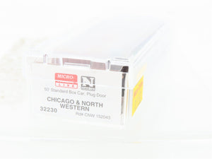 N Scale Micro-Trains MTL 32230 CNW Chicago & North Western 50' Box Car #152043