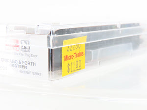 N Scale Micro-Trains MTL 32230 CNW Chicago & North Western 50' Box Car #152043