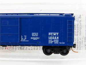 N Scale Micro-Trains MTL 120220 PCMT Pepsi-Cola 40' Single Door Box Car #12024