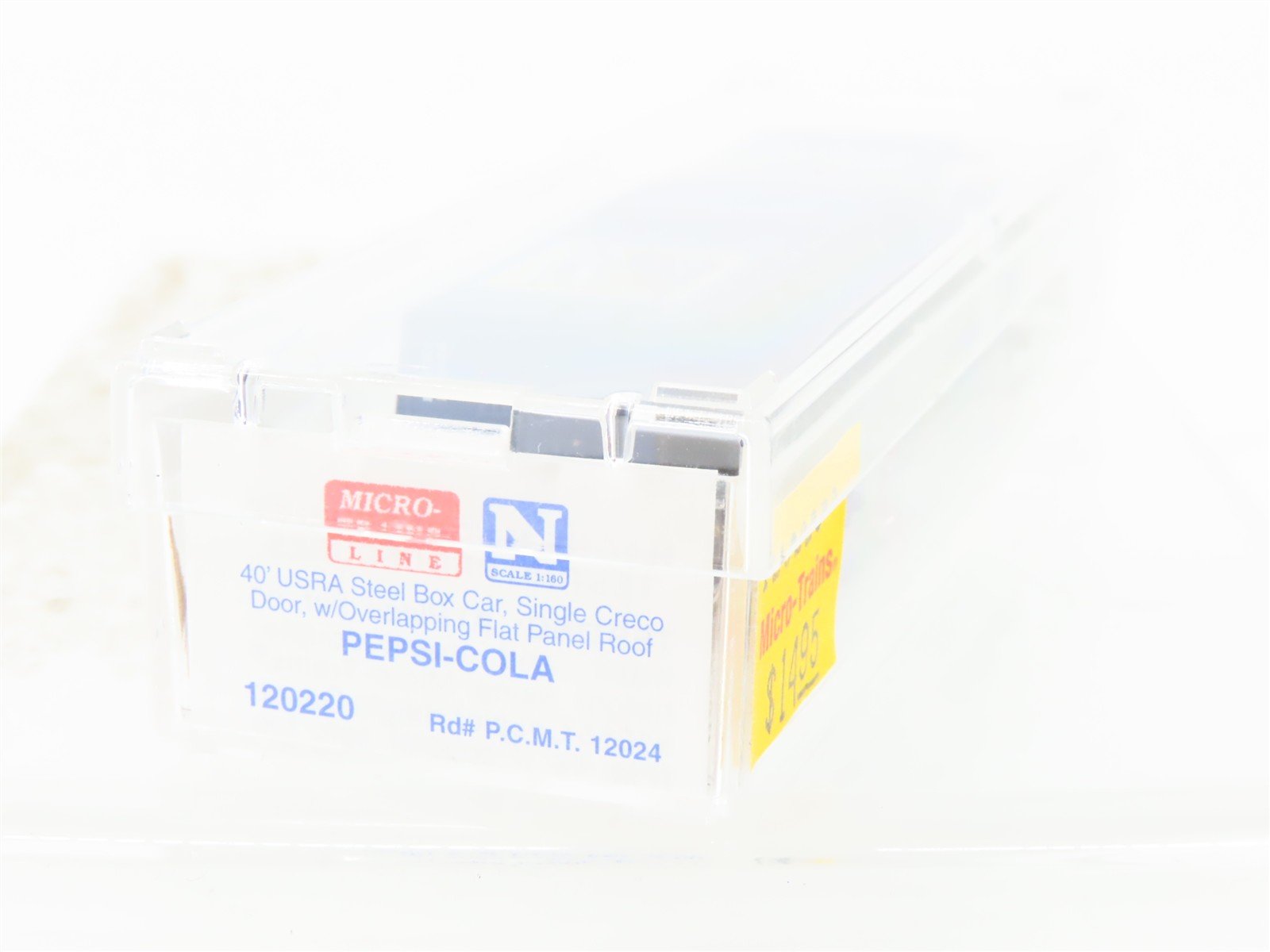 N Scale Micro-Trains MTL 120220 PCMT Pepsi-Cola 40' Single Door Box Car #12024