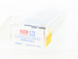 N Scale Micro-Trains MTL 120220 PCMT Pepsi-Cola 40' Single Door Box Car #12024