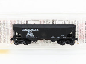 N Scale Micro-Trains MTL 55120 T&P Texas & Pacific 33' 2-Bay Hopper #9006