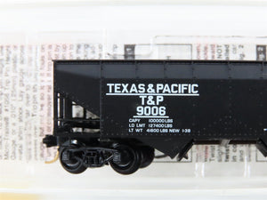N Scale Micro-Trains MTL 55120 T&P Texas & Pacific 33' 2-Bay Hopper #9006