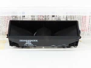 N Scale Micro-Trains MTL 55120 T&P Texas & Pacific 33' 2-Bay Hopper #9006