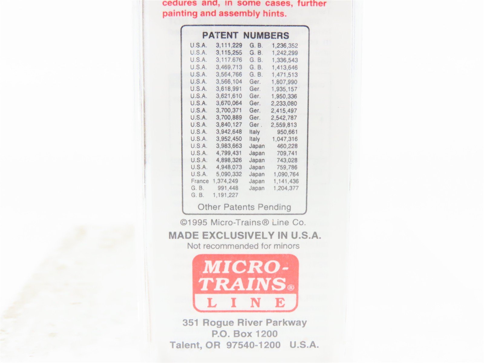 N Scale Micro-Trains MTL 55120 T&P Texas & Pacific 33' 2-Bay Hopper #9006