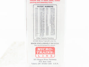N Scale Micro-Trains MTL 55120 T&P Texas & Pacific 33' 2-Bay Hopper #9006