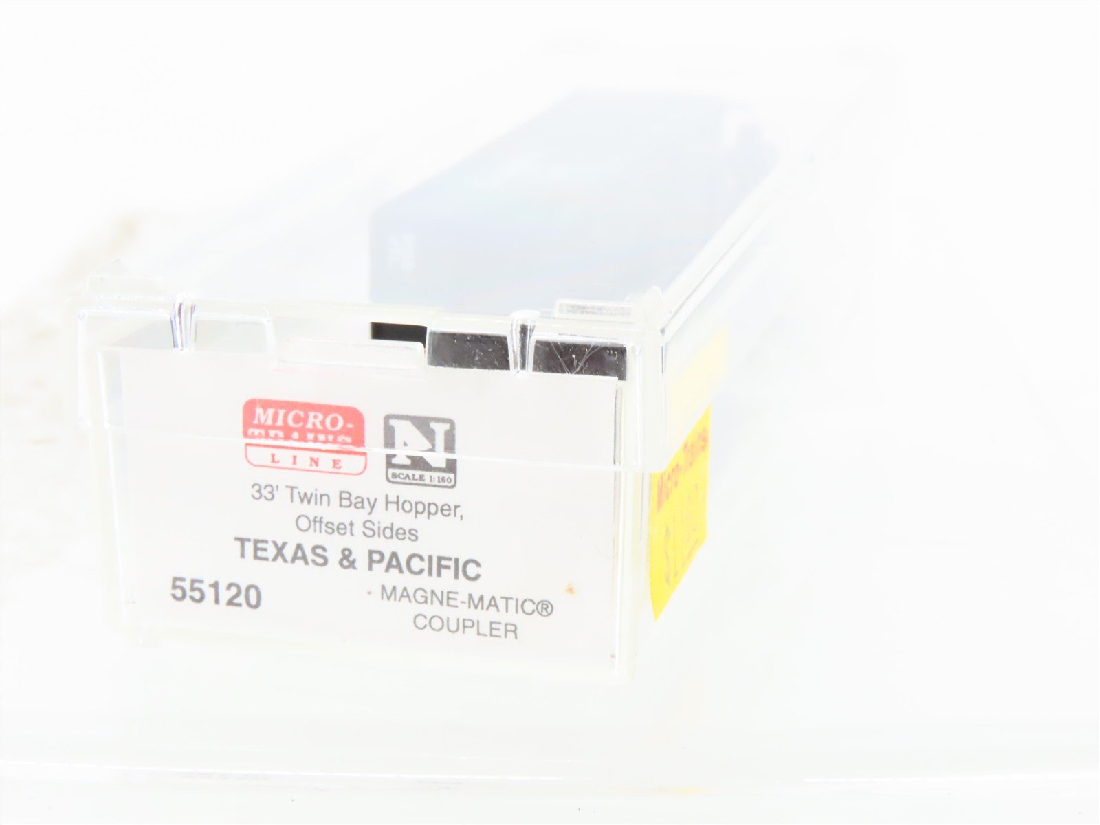 N Scale Micro-Trains MTL 55120 T&P Texas & Pacific 33' 2-Bay Hopper #9006