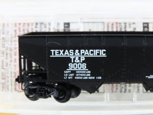 N Scale Micro-Trains MTL 55120 T&P Texas & Pacific 33' 2-Bay Hopper #9006