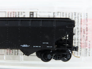N Scale Micro-Trains MTL 55120 T&P Texas & Pacific 33' 2-Bay Hopper #9006
