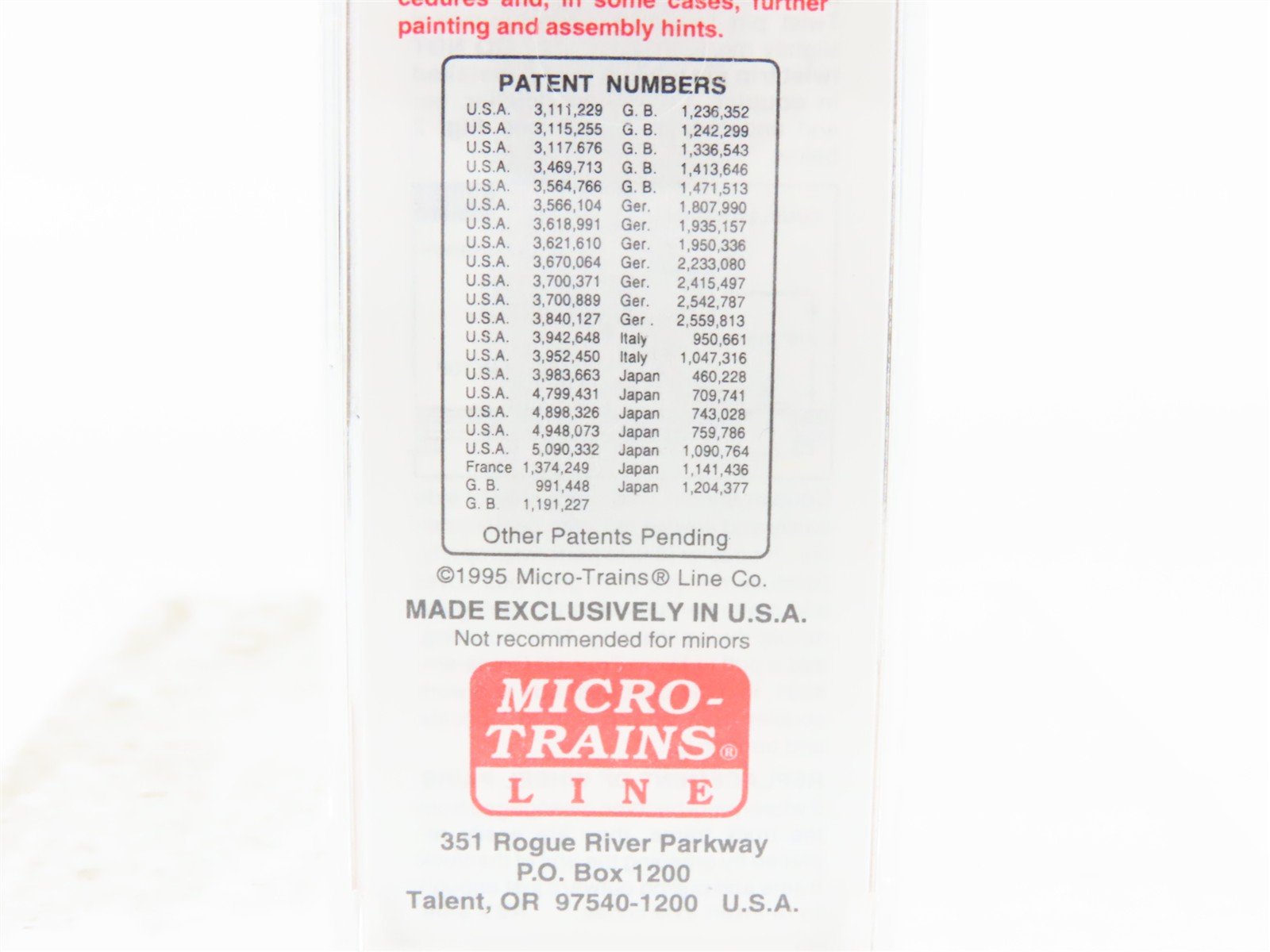 N Scale Micro-Trains MTL 55120 T&P Texas & Pacific 33' 2-Bay Hopper #9006