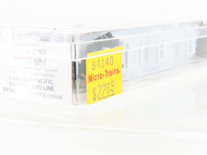 N Scale Micro-Trains MTL 94140 SOO Canadian Pacific 3-Bay Covered Hopper #119145