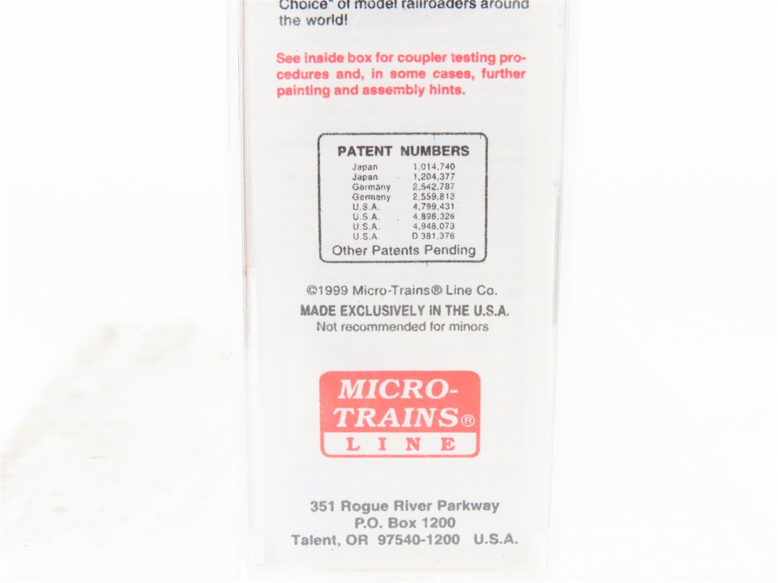 N Scale Micro-Trains MTL 58540 WCLX Wilson Car Lines 36' Wood Reefer #9259
