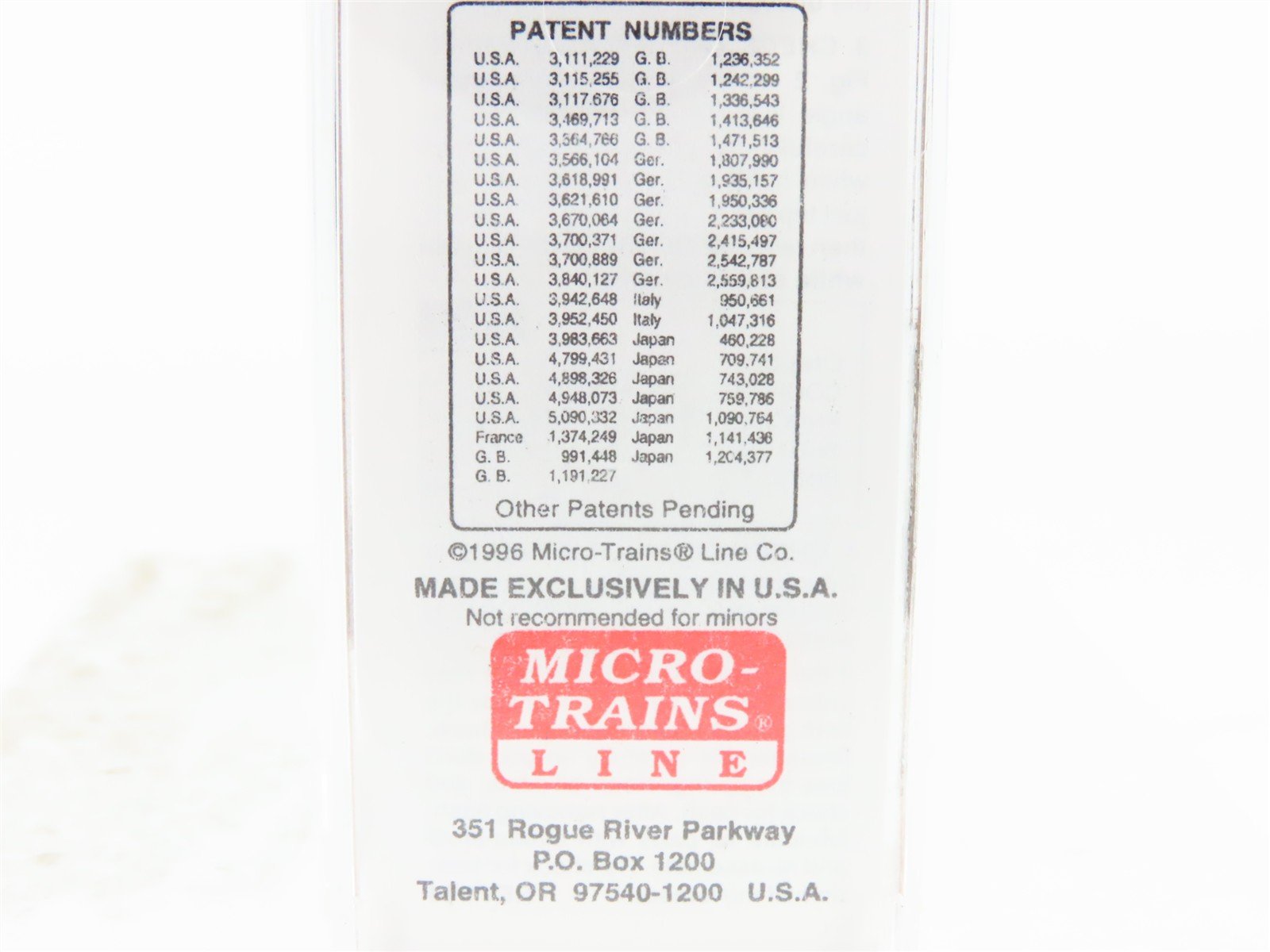 N Scale Micro-Trains MTL 20410 P&LE Pittsburgh & Lake Erie 40' Box Car #20375