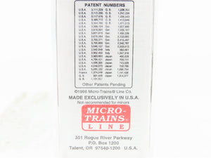 N Scale Micro-Trains MTL 20410 P&LE Pittsburgh & Lake Erie 40' Box Car #20375