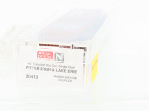 N Scale Micro-Trains MTL 20410 P&LE Pittsburgh & Lake Erie 40' Box Car #20375
