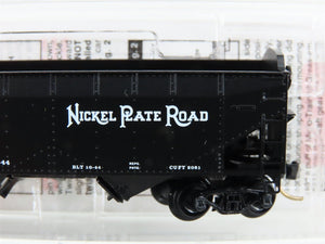 N Scale Micro-Trains MTL 86020 NKP Nickel Plate Road 33' 2-Bay Hopper #33799